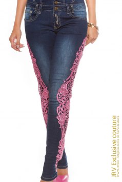 Blugi Dyna Pink - Magazin online haine de dama Fashion