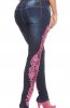 PANTALONI / BLUGI - Blugi Dyna Pink