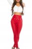 PANTALONI / BLUGI - Pantaloni Ingrid Red