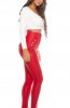 PANTALONI / BLUGI - Pantaloni Ingrid Red