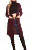CARDIGANE / PONCHO - Cardigan Tonya Bordeaux