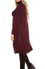 CARDIGANE / PONCHO - Cardigan Tonya Bordeaux