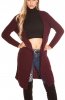 CARDIGANE / PONCHO - Cardigan Tonya Bordeaux