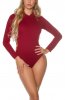 BLUZE - Body Nevada Bordeaux