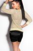 SCOASE DIN STOC - Bluza Mesch Light Yellow