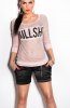 SCOASE DIN STOC - Bluza Mesch Pink