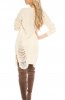 PULOVERE / CARDIGANE - Pulover Aerona Beige