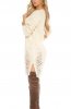 PULOVERE / CARDIGANE - Pulover Aerona Beige