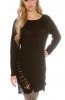 PULOVERE / CARDIGANE - Pulover Aerona Black