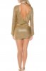 ROCHII ELEGANTE - Rochie eleganta Talisha Golden