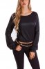 BLUZE - Bluza Talisha Black