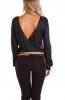 BLUZE - Bluza Talisha Black