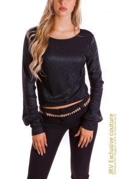 Bluza Talisha Black - Magazin online haine de dama Fashion