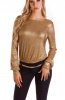 BLUZE - Bluza Talisha Golden