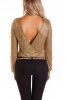 BLUZE - Bluza Talisha Golden