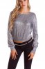 BLUZE - Bluza Talisha Silver