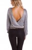 BLUZE - Bluza Talisha Silver