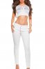 SCOASE DIN STOC - Pantaloni Valery White