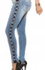 PANTALONI / BLUGI - Blugi Karelya Black