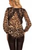 BLUZE - Bluza Kony Animal Print