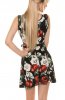 SCOASE DIN STOC - Rochie de zi Tyna Black-Red