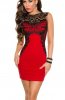 ROCHII ELEGANTE - Rochie eleganta Lucya Red