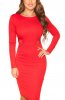 ROCHII OFFICE / DE ZI - Rochie de zi Anemona Red