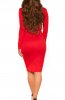 ROCHII OFFICE / DE ZI - Rochie de zi Anemona Red