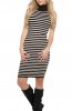 ROCHII TRICOT - Rochie tricot Sevya Black