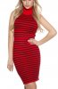 ROCHII TRICOT - Rochie tricot Sevya Red