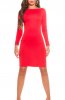 ROCHII ELEGANTE - Rochie office Jayda Red