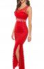 ROCHII DE SEARA - Rochie dantela Vorra Red