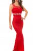ROCHII DE SEARA - Rochie dantela Vorra Red