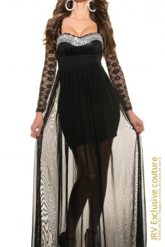 Rochie eleganta Ossya Black - Magazin online haine de dama Fashion