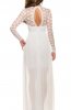 SCOASE DIN STOC - Rochie eleganta Ossya White