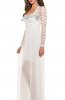 SCOASE DIN STOC - Rochie eleganta Ossya White