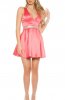 ROCHII ELEGANTE - Rochie baby doll Abeer Coral