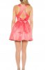 ROCHII ELEGANTE - Rochie baby doll Abeer Coral