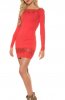 ROCHII TRICOT - Rochie tricot Ynes Coral