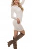 ROCHII TRICOT - Rochie tricot Sofia Cream