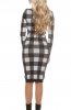 ROCHII TRICOT - Rochie tricot Yakira Black