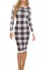 ROCHII TRICOT - Rochie tricot Yakira White