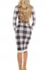 ROCHII TRICOT - Rochie tricot Yakira White