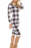 ROCHII TRICOT - Rochie tricot Yakira White