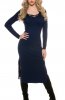 ROCHII TRICOT - Rochie tricot Karysa Dark Blue