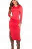 ROCHII TRICOT - Rochie tricot Kristin Coral