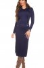 STOC EPUIZAT - Rochie tricot Kristin Navi