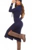 STOC EPUIZAT - Rochie tricot Kristin Navi