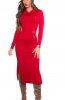 STOC EPUIZAT - Rochie tricot Kristin Red