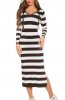 ROCHII TRICOT - Rochie tricot Darby Black